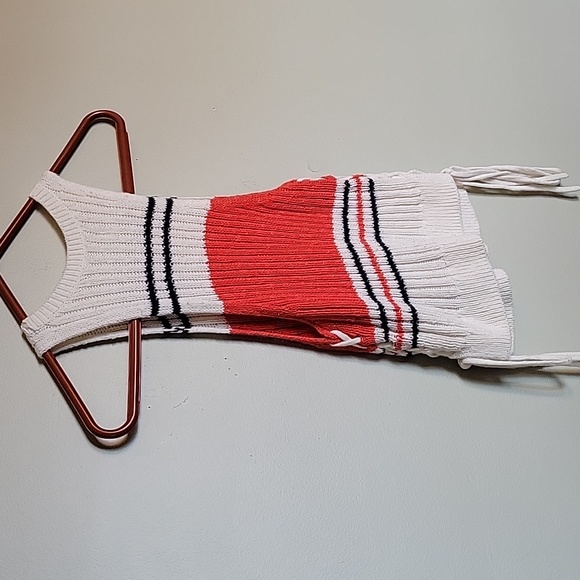 Abercrombie & Fitch Size XS Sweater Knit Tank Top Lace Sides - Picture 5 of 8